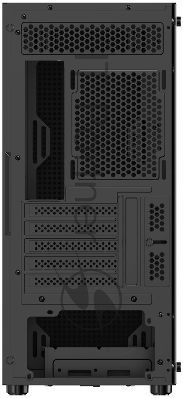 Корпус Ocypus Gamma C50 без БП Black (Gamma-C50-BKG000XX-GL)