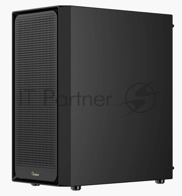 Корпус Ocypus Gamma C50 без БП Black (Gamma-C50-BKG000XX-GL)