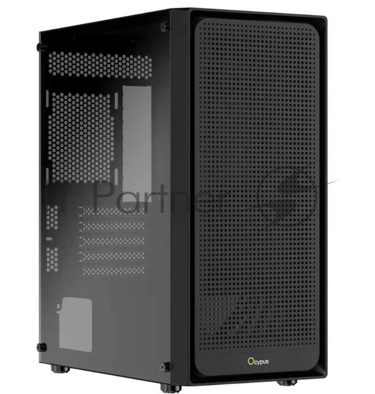 Корпус Ocypus Gamma C50 без БП Black (Gamma-C50-BKG000XX-GL)