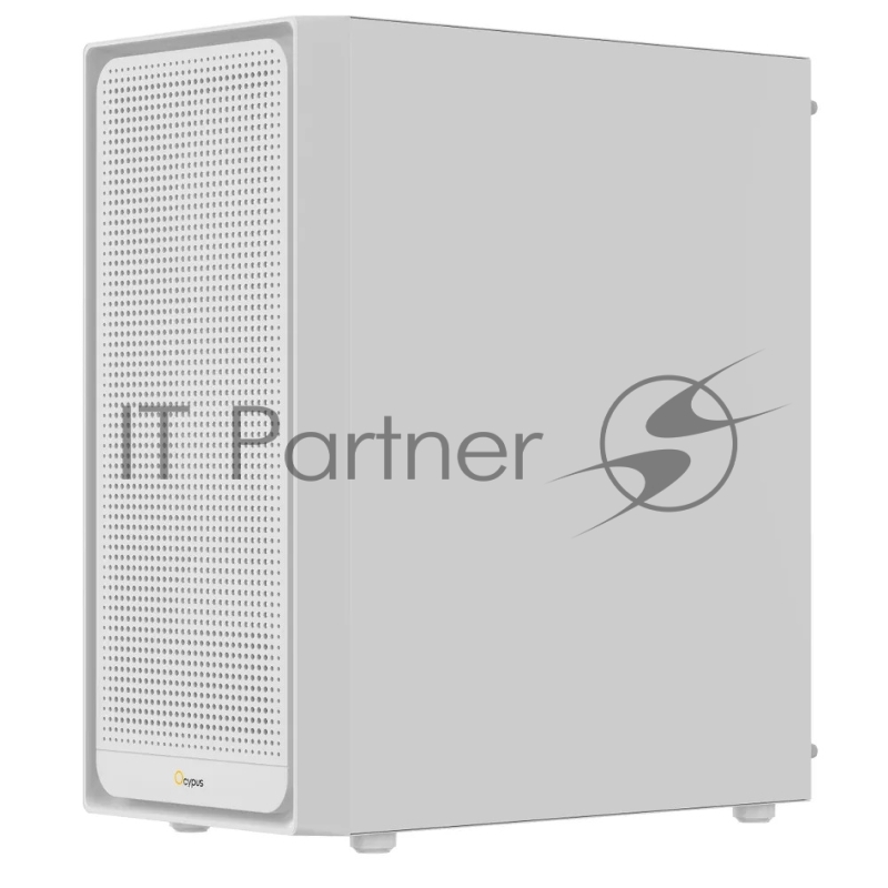 Корпус Ocypus Gamma C50 без БП White (Gamma-C50-WHG000XX-GL)