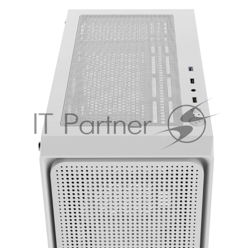 Корпус Ocypus Gamma C50 без БП White (Gamma-C50-WHG000XX-GL)