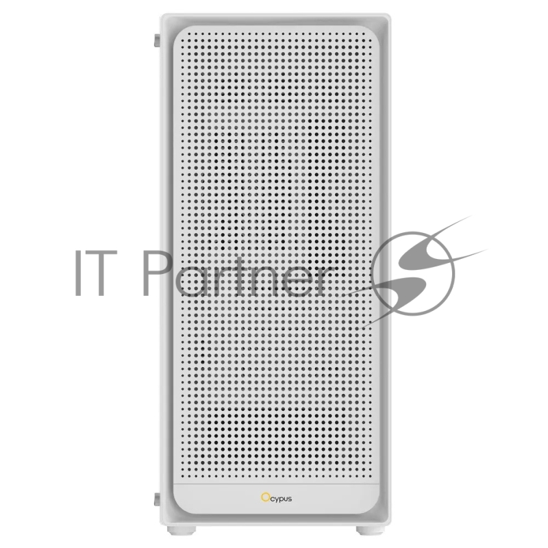 Корпус Ocypus Gamma C50 без БП White (Gamma-C50-WHG000XX-GL)