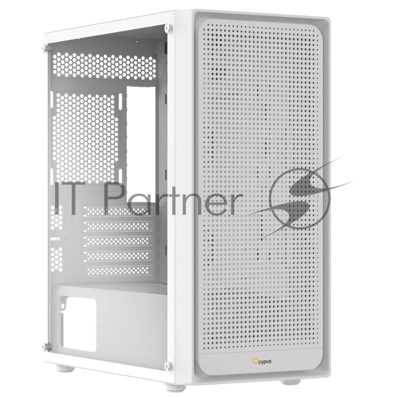 Корпус Ocypus Gamma C50 без БП White (Gamma-C50-WHG000XX-GL)