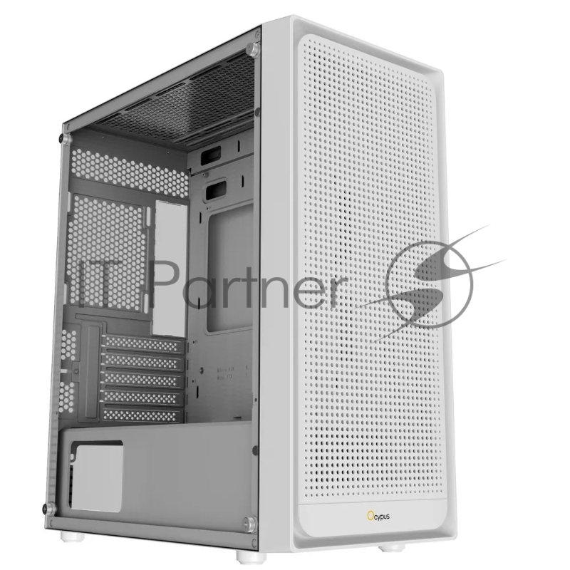 Корпус Ocypus Gamma C50 без БП White (Gamma-C50-WHG000XX-GL)