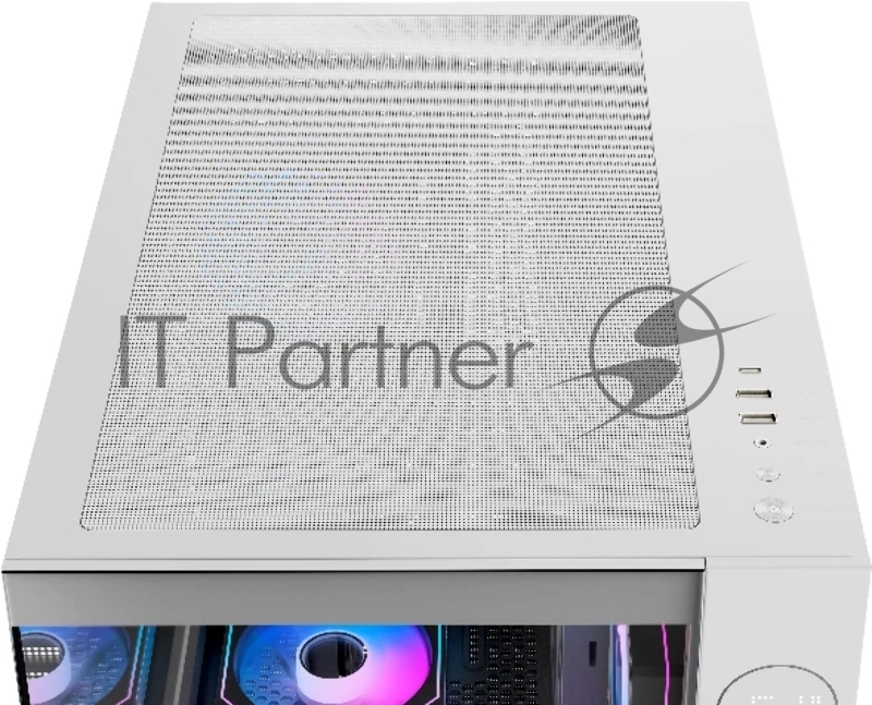 Корпус Ocypus Iota C70 ARGB без БП White (Iota-C70-WHD600XX-GL)