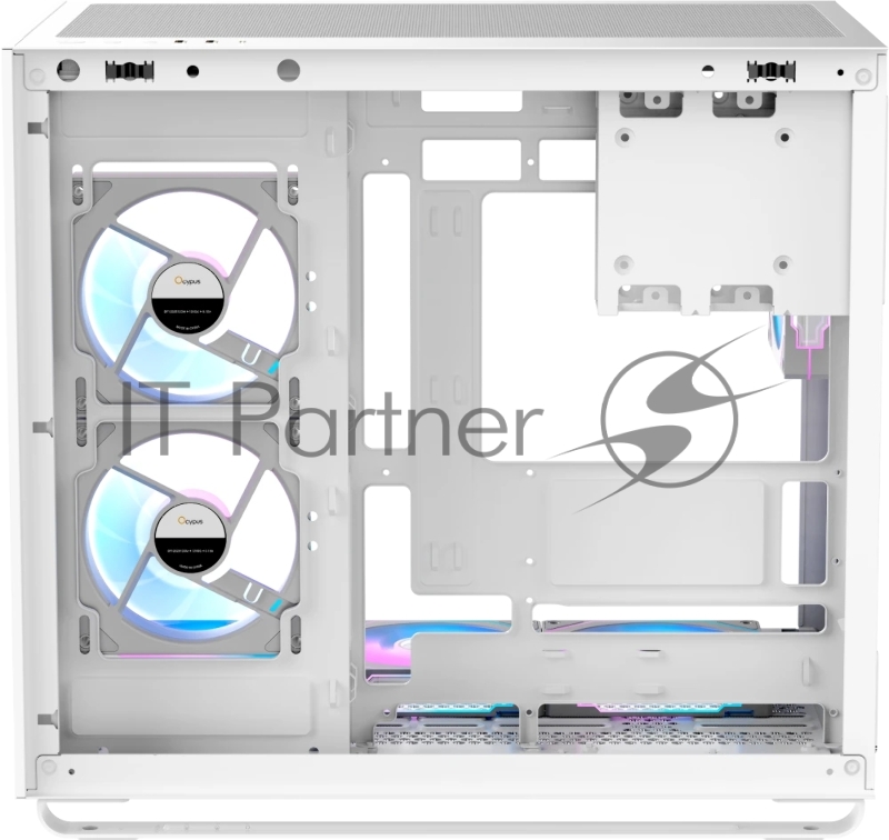 Корпус Ocypus Iota C70 ARGB без БП White (Iota-C70-WHD600XX-GL)