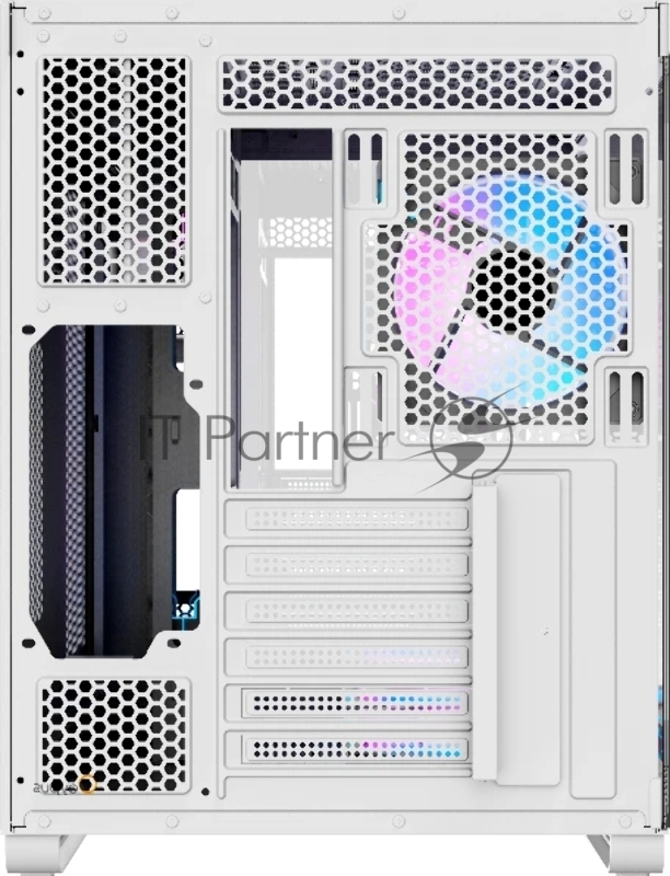 Корпус Ocypus Iota C70 ARGB без БП White (Iota-C70-WHD600XX-GL)