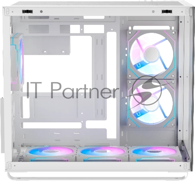 Корпус Ocypus Iota C70 ARGB без БП White (Iota-C70-WHD600XX-GL)