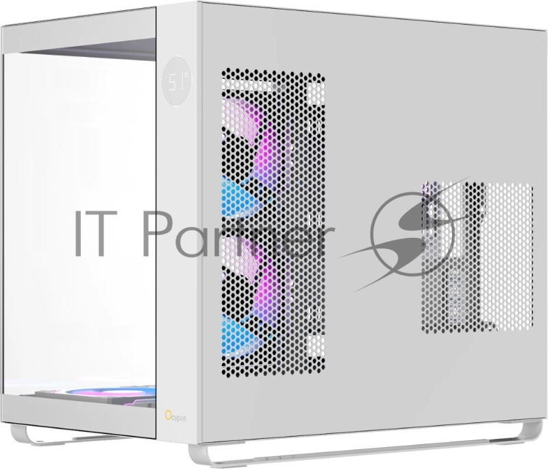 Корпус Ocypus Iota C70 ARGB без БП White (Iota-C70-WHD600XX-GL)