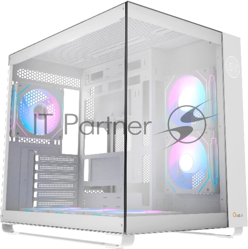 Корпус Ocypus Iota C70 ARGB без БП White (Iota-C70-WHD600XX-GL)