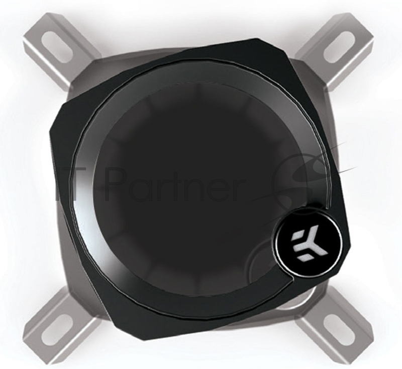 Система охлаждения EKWB EK-Nucleus AIO CR240 Dark (240mm, Black, ARGB/ Fans: 2x120mm, 72CFM, 36dBA, 2300RPM/ Pump height 61.6mm, -dBA, 3100RPM, Rad thickness 27mm/ S: 1700, 1200, 20XX, 115X, AM5, AM4)