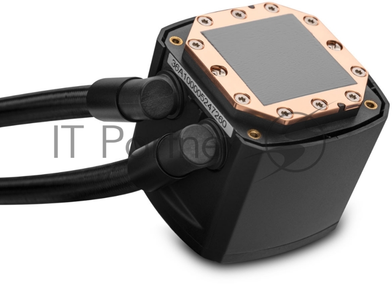 Система охлаждения EKWB EK-Nucleus AIO CR240 Dark (240mm, Black, ARGB/ Fans: 2x120mm, 72CFM, 36dBA, 2300RPM/ Pump height 61.6mm, -dBA, 3100RPM, Rad thickness 27mm/ S: 1700, 1200, 20XX, 115X, AM5, AM4)