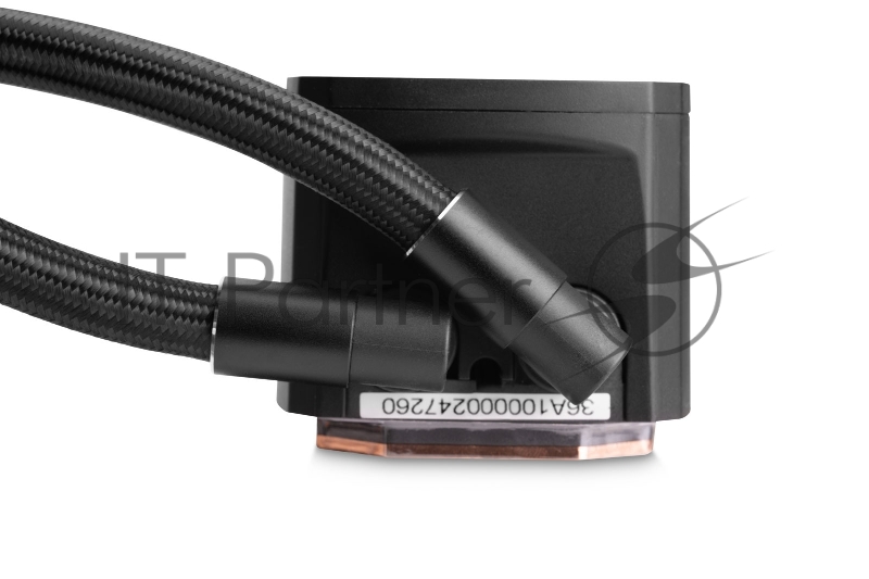 Система охлаждения EKWB EK-Nucleus AIO CR240 Dark (240mm, Black, ARGB/ Fans: 2x120mm, 72CFM, 36dBA, 2300RPM/ Pump height 61.6mm, -dBA, 3100RPM, Rad thickness 27mm/ S: 1700, 1200, 20XX, 115X, AM5, AM4)