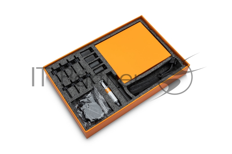 Система охлаждения EKWB EK-Nucleus AIO CR240 Dark (240mm, Black, ARGB/ Fans: 2x120mm, 72CFM, 36dBA, 2300RPM/ Pump height 61.6mm, -dBA, 3100RPM, Rad thickness 27mm/ S: 1700, 1200, 20XX, 115X, AM5, AM4)