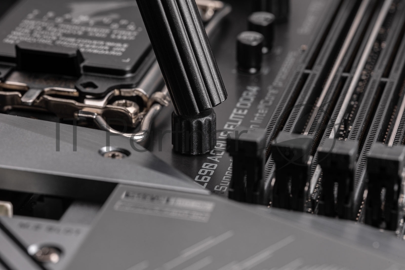 Система охлаждения EKWB EK-Nucleus AIO CR240 Dark (240mm, Black, ARGB/ Fans: 2x120mm, 72CFM, 36dBA, 2300RPM/ Pump height 61.6mm, -dBA, 3100RPM, Rad thickness 27mm/ S: 1700, 1200, 20XX, 115X, AM5, AM4)