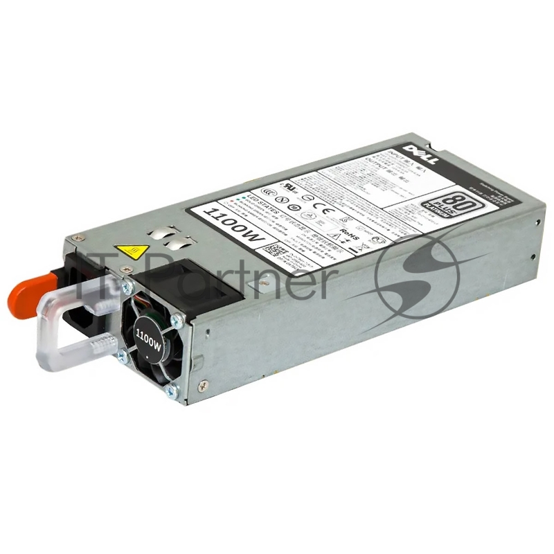 Блок питания DELL Hot Plug Redundant Power Supply, 1100W for R650 / R750 / R650XS / R750XS