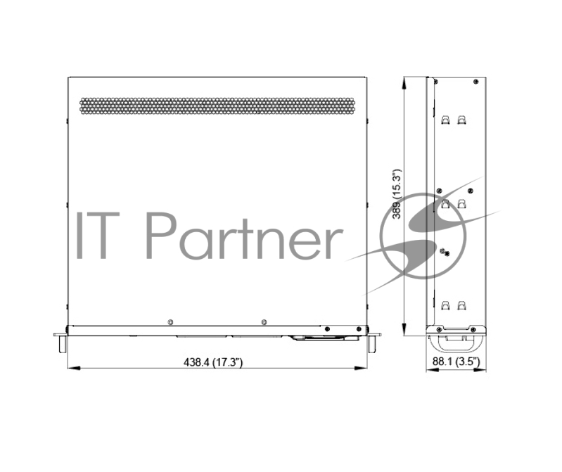 Блок питания 850W PS2 ATX (Acbel) for CS-R27S