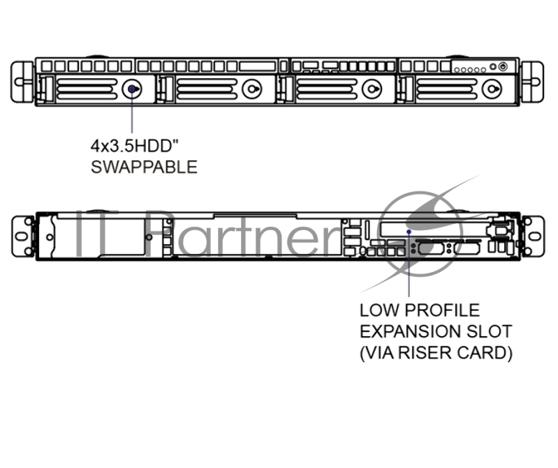 Блок питания for CS-R11