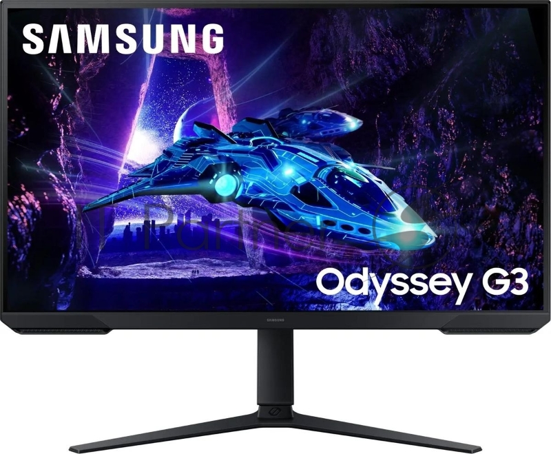 Монитор Samsung 32 Odyssey G3 S32DG300EI черный VA LED 16:9 HDMI матовая HAS Piv 250cd 178гр/178гр 1920x1080 180Hz FreeSync DP FHD 5.6кг