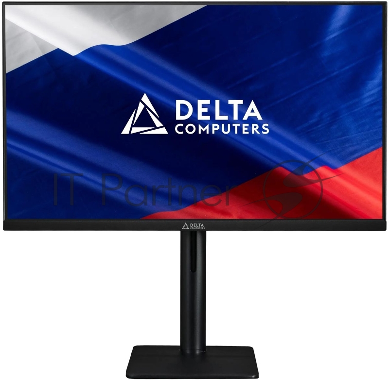 Монитор «Сова» ОМ.238I (23.8/FHD-75Hz/IPS/178/5ms/250 cdm2/HDMI+VGA+DP/Регулируемая по высоте подставка/1хHDMI кабель/ 1 год)