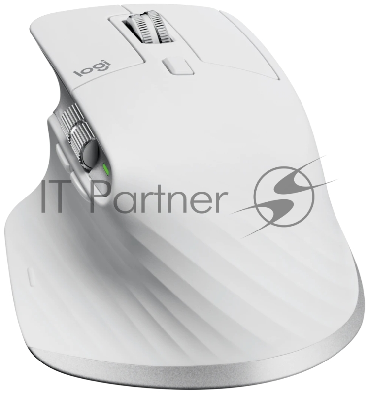 Мышь беспроводная Logitech MX Master 3s светло-серый, 8000 dpi, радиоканал, Bluetooth, USB, кнопки - 7