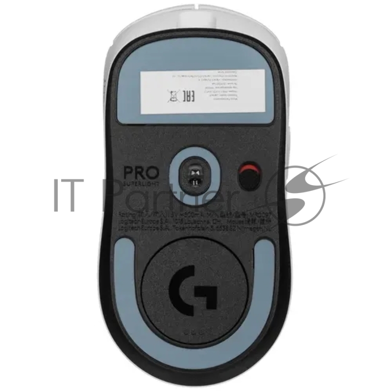 Мышь LOGITECH G PRO X Superlight 2 белая беспроводная игровая (2,4 ГГц, 5 кнопок, LIGHTFORCE hybrid switches, HERO 2, 32000 dpi, USB, 910-006640)
