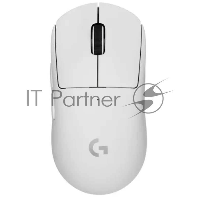 Мышь LOGITECH G PRO X Superlight 2 белая беспроводная игровая (2,4 ГГц, 5 кнопок, LIGHTFORCE hybrid switches, HERO 2, 32000 dpi, USB, 910-006640)