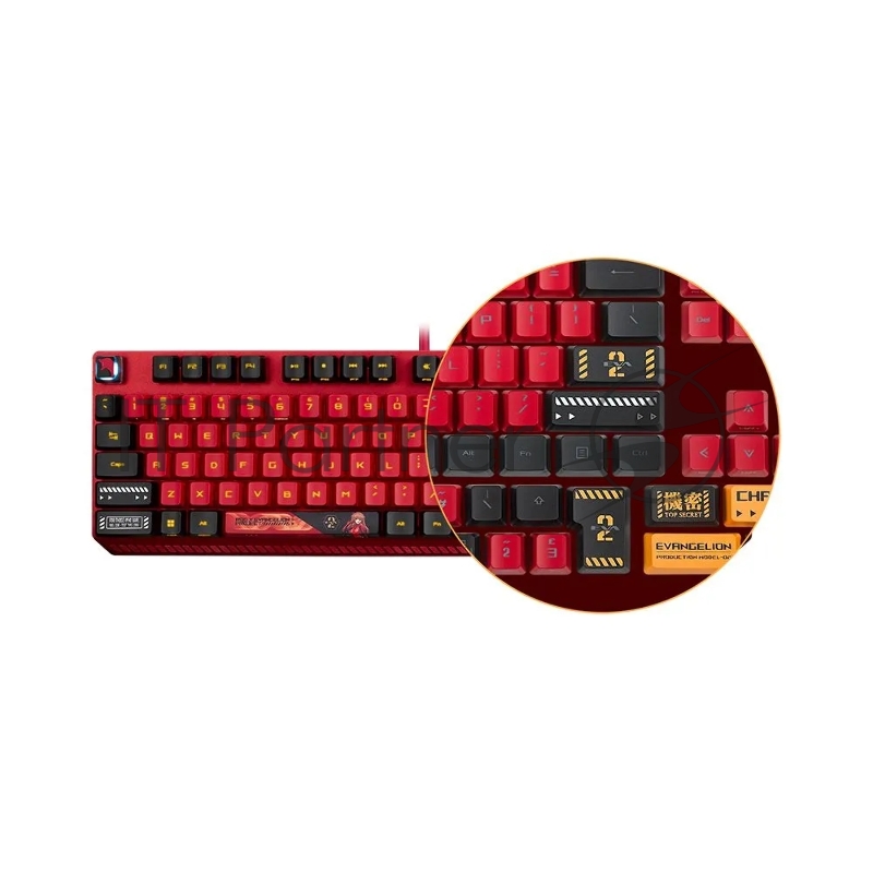 Набор клавиш ASUS AC05 EVA-02 KEYCAP SET FOR RX//WW