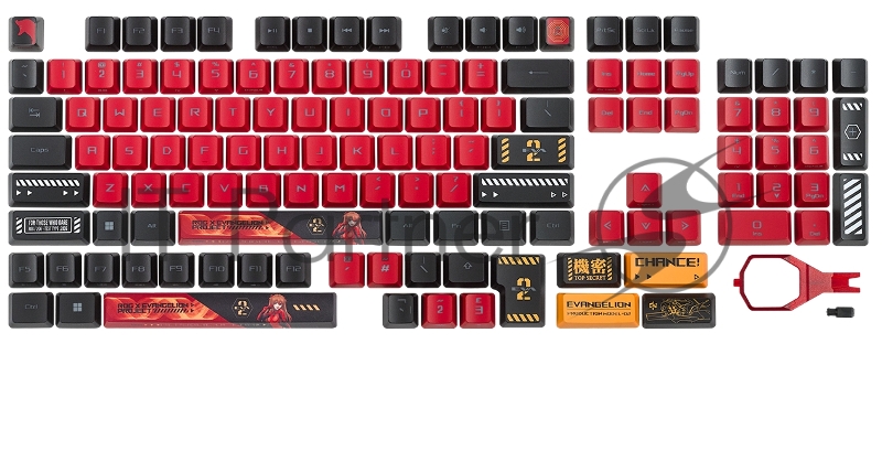 Набор клавиш ASUS AC05 EVA-02 KEYCAP SET FOR RX//WW