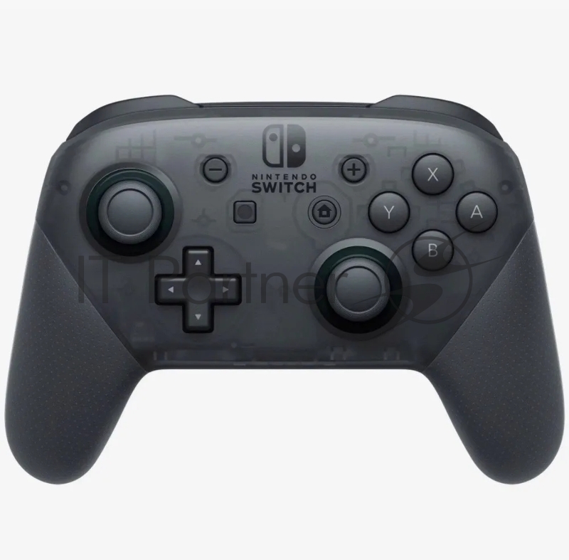 Геймпад Беспроводной NINTENDO SWITCH PRO CONTROLLER чёрный (HAC-A-FSSKA)