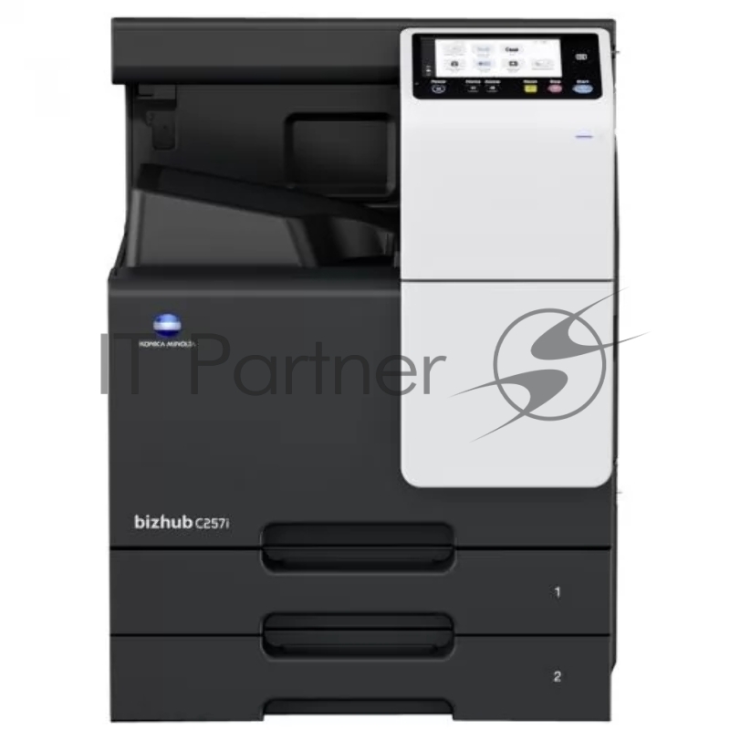 МФУ лазерный Konica Minolta Bizhub C257i (ACVD021/AJ4WY2/DK-518X) A3 Duplex Net черный