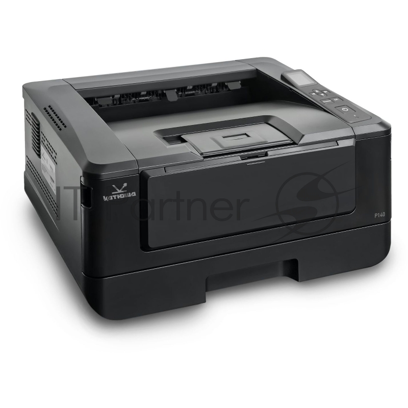 Принтер Катюша P140, 40 стр/мин А4 Ч/Б, Ethernet, USB, Wi-Fi (опция). Тонер в комплекте на 3000 отп
