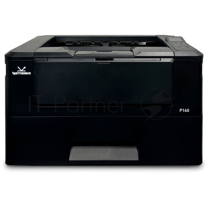 Принтер Катюша P140, 40 стр/мин А4 Ч/Б, Ethernet, USB, Wi-Fi (опция). Тонер в комплекте на 3000 отп