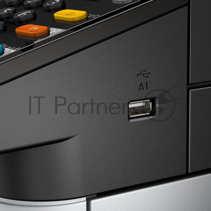 МФУ лазерный Kyocera M8124cidn цветное, А3, P/S/C, печ. 24/12 (A4/A3) стр/мин, скан. до 50 стр/мин, 1200x1200 dpi, 1,5 Гб, USB 2.0, Network, HyPAS, лоток 500 л., Duplex, автопод