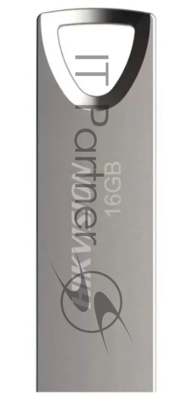 Флеш Диск HIKSEMI HS-USB-M200/16G 16Gb <HS-USB-M200/16G>, USB2.0, плоский металлический корпус