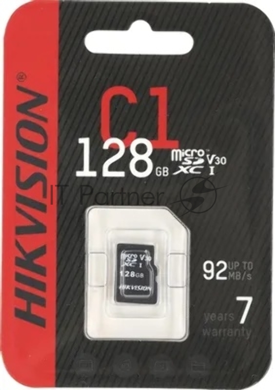 Флеш карта microSDHC 128GB HIKSEMI NEO HS-TF-C1/128G <HS-TF-C1/128G> (без SD адаптера) R/W Speed 92/40MB/s