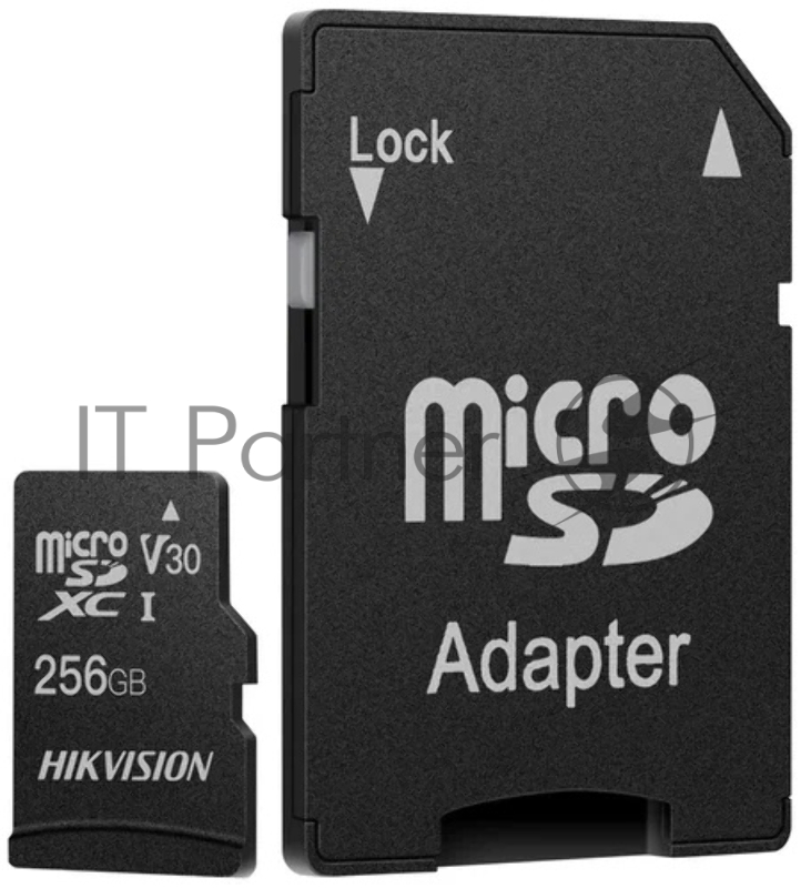 Флеш карта microSDHC 256GB HIKSEMI NEO ADAPTER HS-TF-C1/256G/ADAPTER <HS-TF-C1/256G/ADAPTER> (с SD адаптером) R/W Speed 92/50MB/s