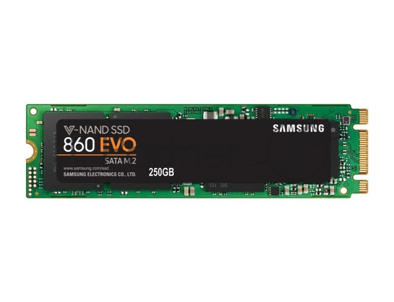 SSD диск 250ГБ M.2 Samsung 860 EVO MZ-N6E250BW (SATA III)