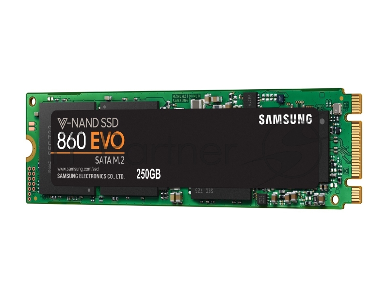 SSD диск 250ГБ M.2 Samsung 860 EVO MZ-N6E250BW (SATA III)