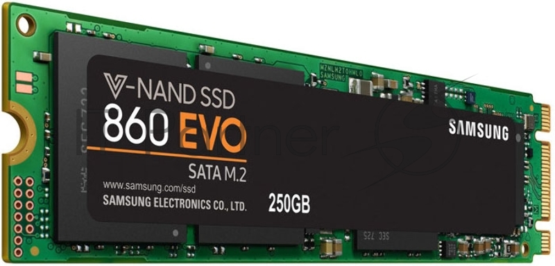 SSD диск 250ГБ M.2 Samsung 860 EVO MZ-N6E250BW (SATA III)