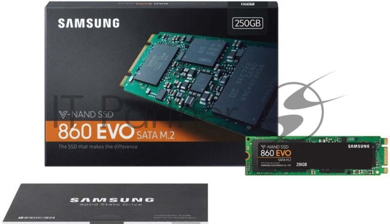 SSD диск 250ГБ M.2 Samsung 860 EVO MZ-N6E250BW (SATA III)