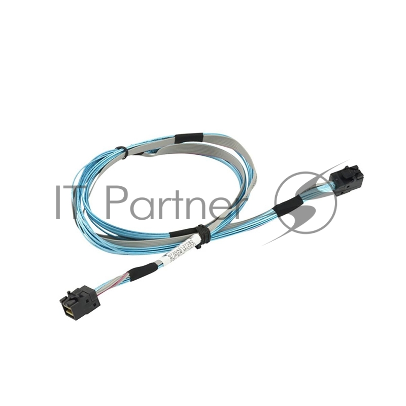 Кабель Amphenol CEACENT 8643 TO 8643 80cm (HD8643-8643-12G-0.8M), SFF8643-SFF8643 ( HDmSAS -to- HDmSAS internal cable, w/SideBand), 80cm