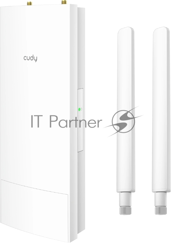 Точка доступа Cudy AP3000 AX3000 10/100/1000/2500BASE-T белый