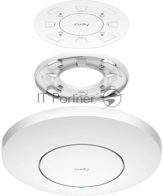 Точка доступа Cudy AP3000 AX3000 10/100/1000/2500BASE-T белый