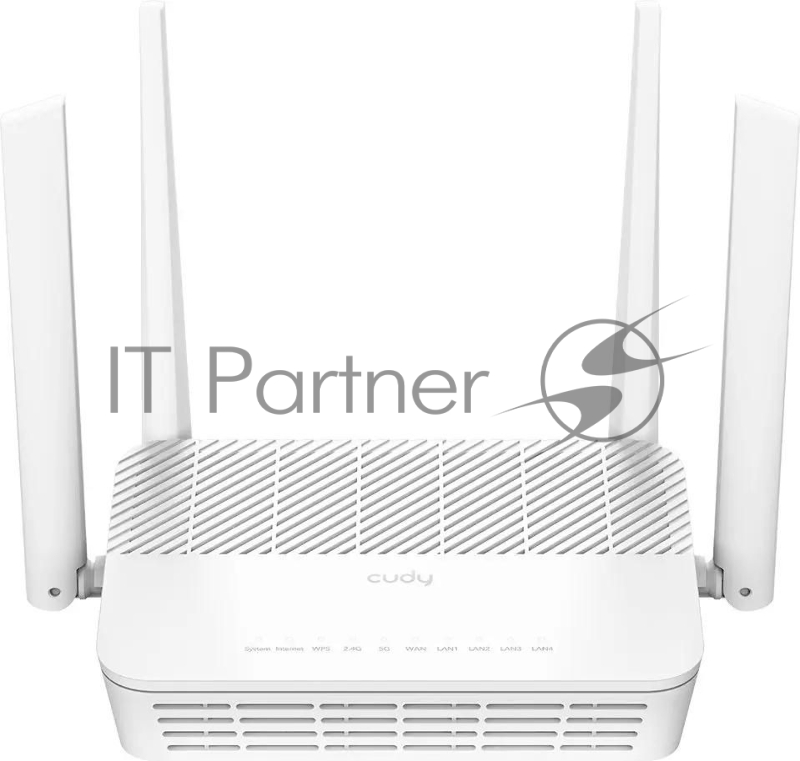 Роутер беспроводной Cudy WR3000S AX3000 10/100/1000BASE-TX