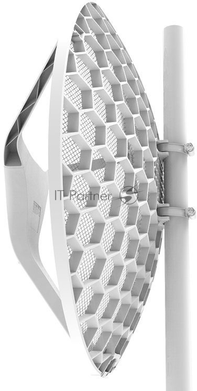 Точка доступа MikroTik Pack of 4x LHG XL 5 ac with 27dBi 5GHz antenna, Dual Chain 802.11ac wireless, 716MHz CPU, 256MB RAM, 1x Gigabit LAN, POE, PSU, RouterOS L3