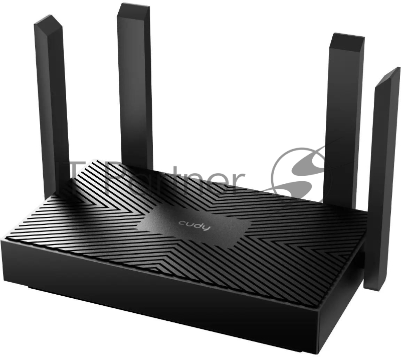 Роутер беспроводной Cudy WR1500 AX1500 10/100/1000 черный