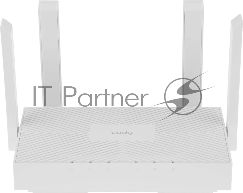 Роутер беспроводной Cudy WR1300E AC1200 10/100/1000 белый