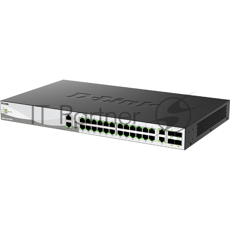 Коммутатор Multigigabit Managed L3 Stackable Switch 24x2.5GBase-T, 2x10GBase-T, 4х25GBase-X SFP28, Surge 6KV, CLI, 1000Base-T Management, RJ45 Console, USB, RPS, Dying Gasp