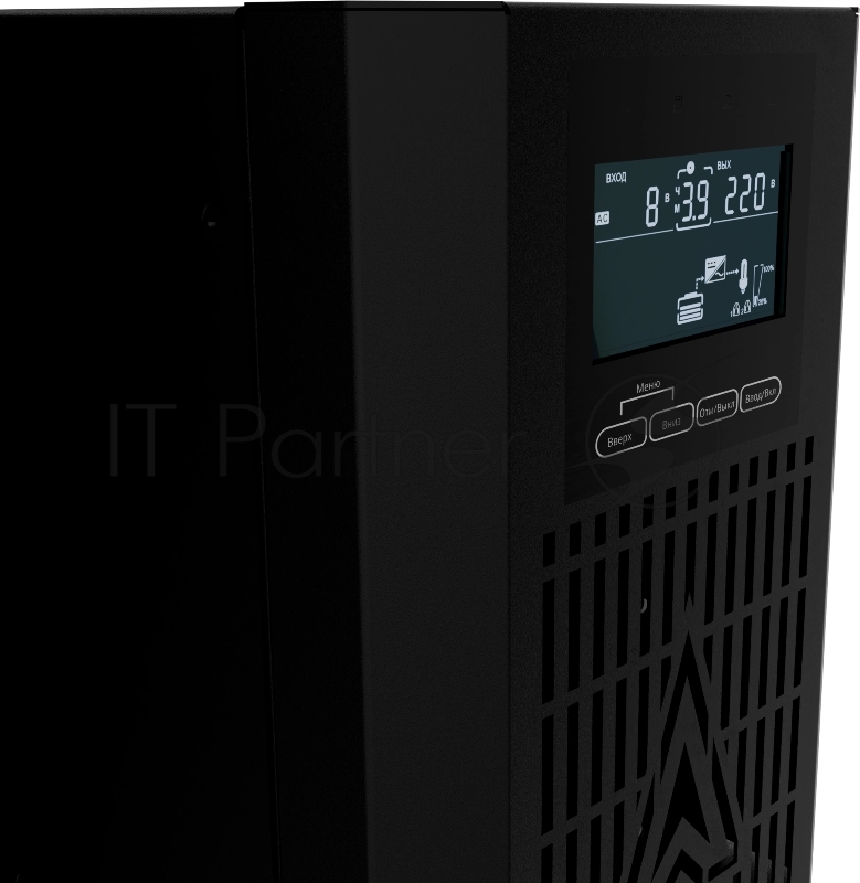 Источник бесперебойного питания Импульс ФОРА Н 1000 1000Вт 1000ВА черный